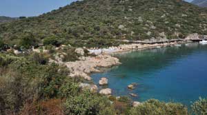 Antalya beach