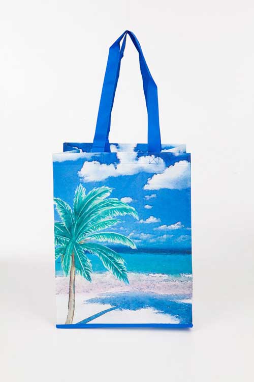 Palm Tree Recycled Tote Bags