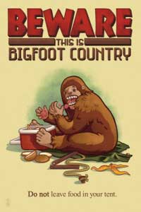 Bigfoot Country
