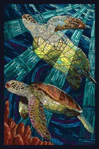 Lantern Press Image of the Day: Sea Turtle 1 Sea Turtle