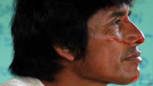 Anti-logging_activist_Edwin_Chota