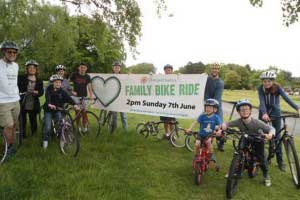 Environmental group plan bike ride to encourage villagers 1 Environmental group plan bike ride