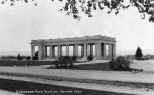 Lantern Press Image of the Day: Denver, Colorado – Cheeseman Park Pavilion Photograph 1 Cheeseman_Park_Pavilion