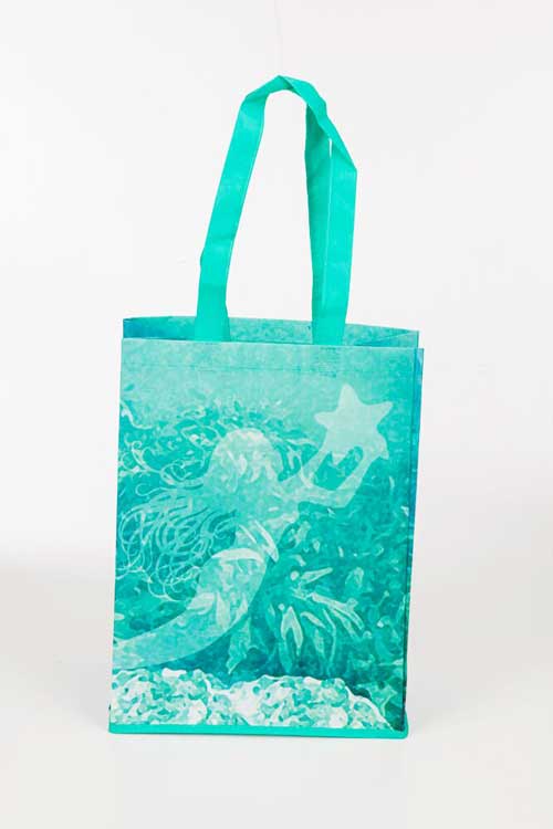 Mermaid Recycled Tote Bags