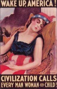 Lantern Press Image of the Day: United States of America – World War II Promotional Poster 1 USA_World_War_II_Promotional_Poster