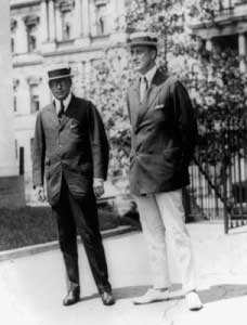 Lantern Press Image of the Day: Governor Cox of Ohio and Franklin Roosevelt Photograph 1 Lantern_Press_-_Governor_Cox_and_Franklin_Roosevelt
