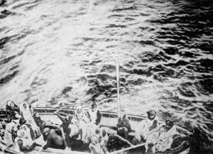 Lantern Press Image of the Day: Titanic Survivors in Life Boat Photograph 1 Titanic_Survivors