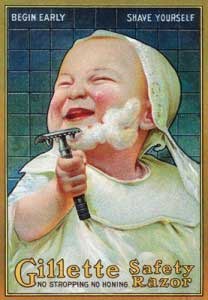 Lantern_Press_-_Gillette_Safety_Razor