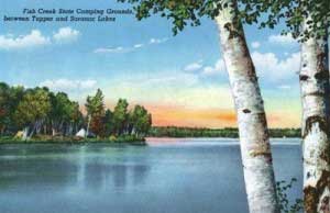 Lantern_Press_-_Adirondack_Mts_New-York_Fish_Creek_State_Camping_Grounds