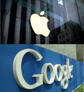 Apple_&_Google_logos